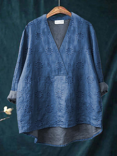 Blusa in Lino Cara