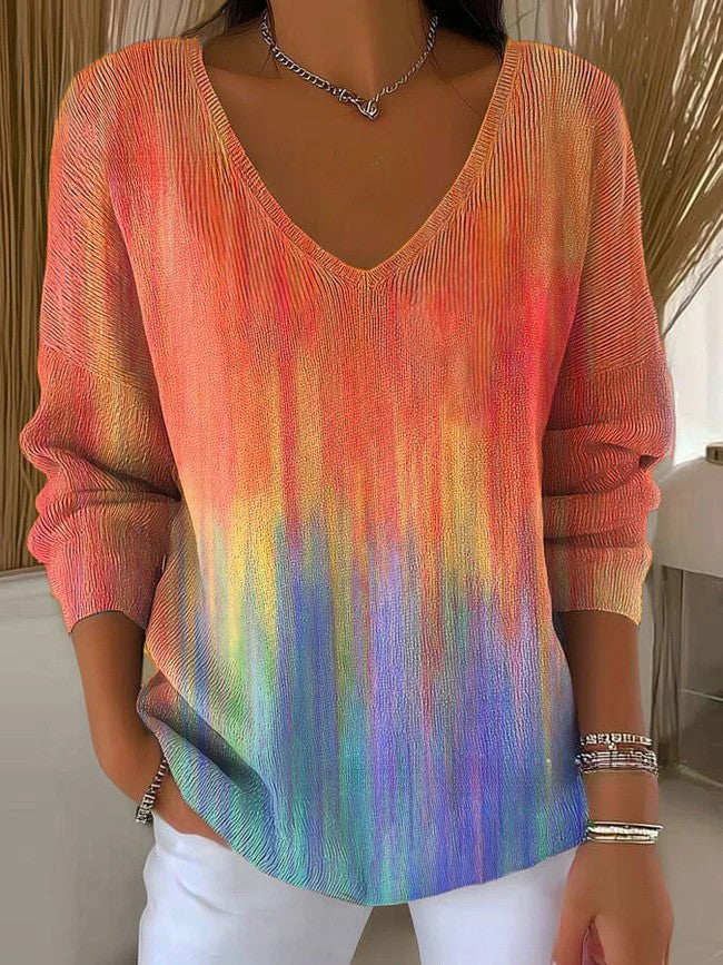 Benedetta – Maglione in Maglia con Scollo a V 15