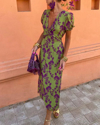 Rhiannon™ | Bellissimo abito stampato da donna