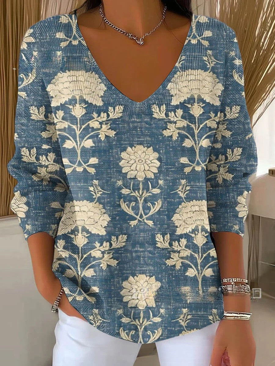 Benedetta – Maglione in Maglia con Scollo a V 20