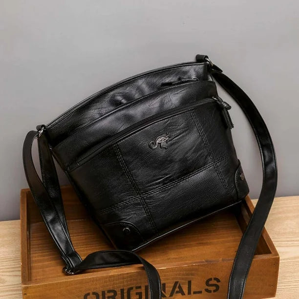 Raya - Elegante Borsa a Spalla Multi-Pocket