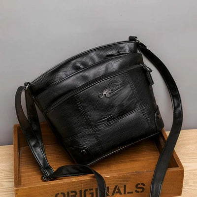 Raya - Elegante Borsa a Spalla Multi-Pocket