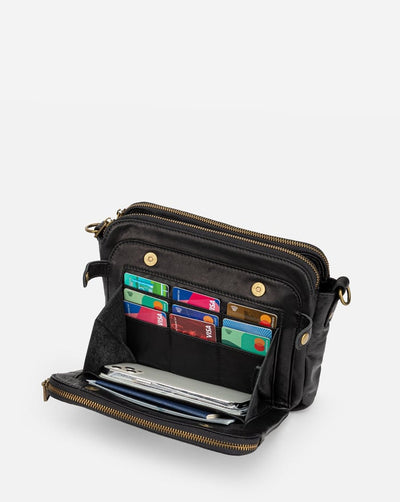 Jovie - Elegante Borsa a Tracolla a Tre Strati