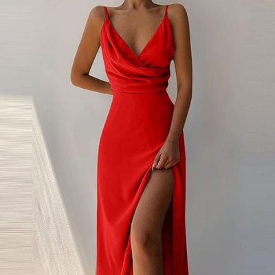 Haven™ | Abito elegante in raso