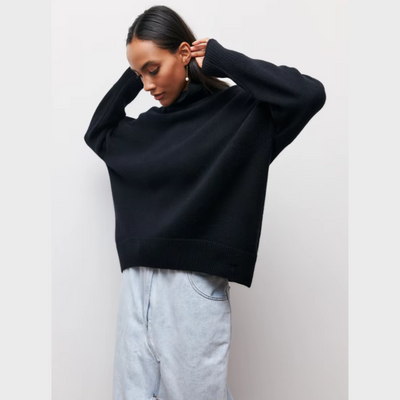 Avery | Maglione Collo Alto Confortevole