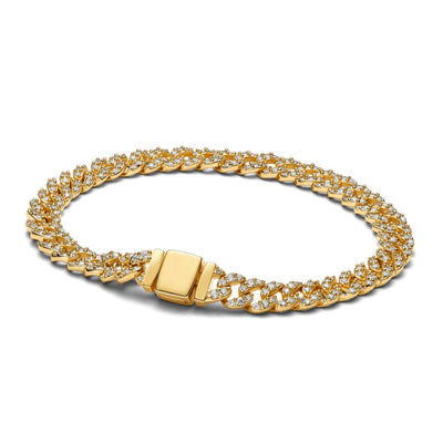 Oakley - Bracciale Pandora con Charm in Moissanite