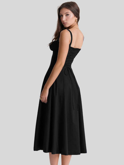 Zane® | Vestito corsetto floreale SHANA Rosa