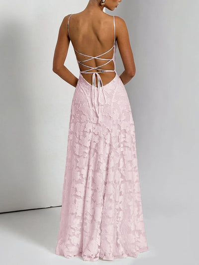 Irene® | Abito Maxi Jacquard
