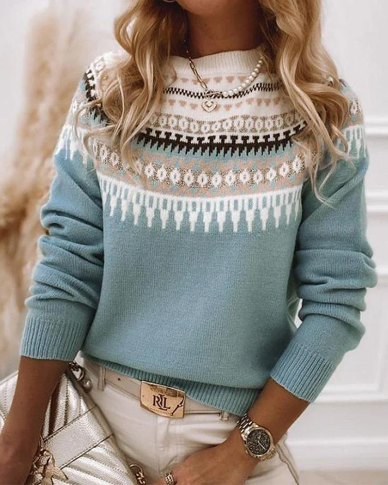 Olivia | Maglione a Maglia
