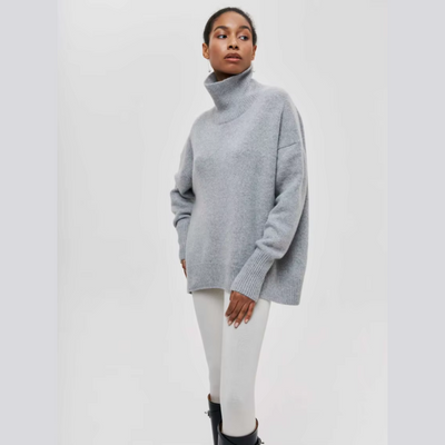 Avery | Maglione Collo Alto Confortevole