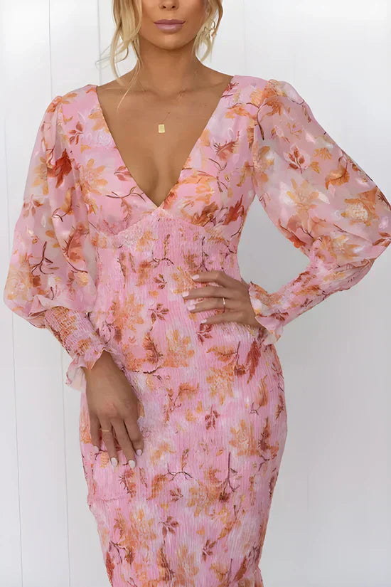 Amara | Vestito di Fiori Stupendo