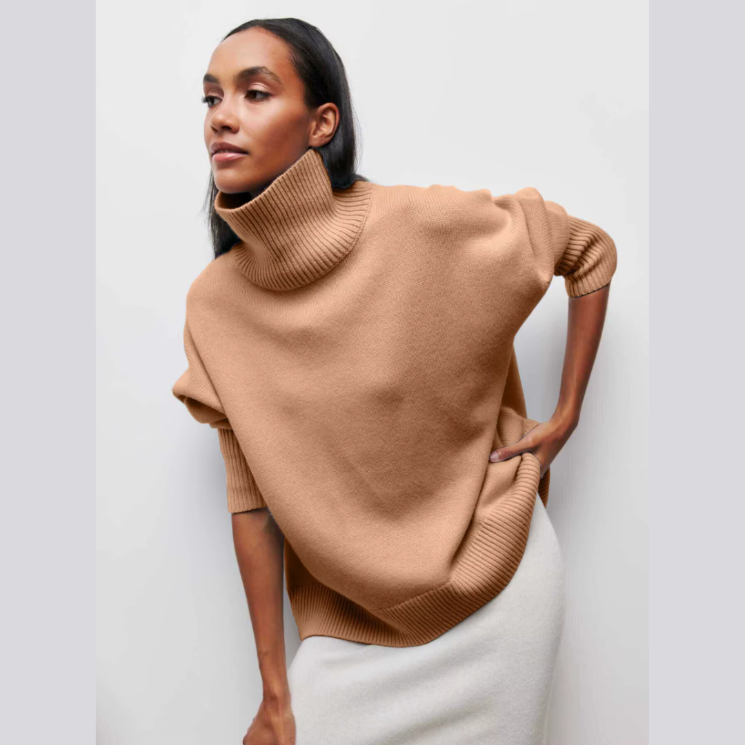 Avery | Maglione Collo Alto Confortevole