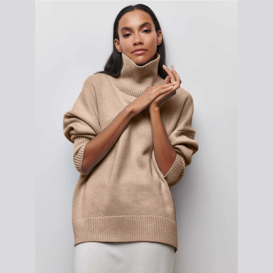 Avery | Maglione Collo Alto Confortevole