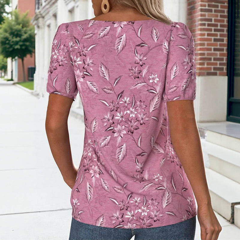 Blusa Vacanza Incantevole - A-Line
