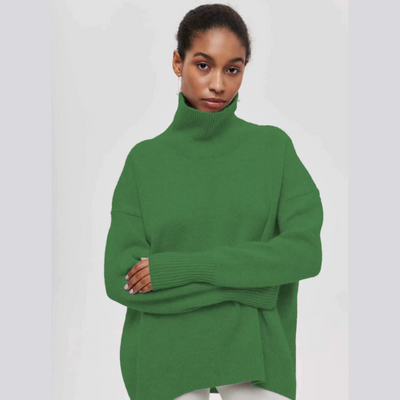 Avery | Maglione Collo Alto Confortevole