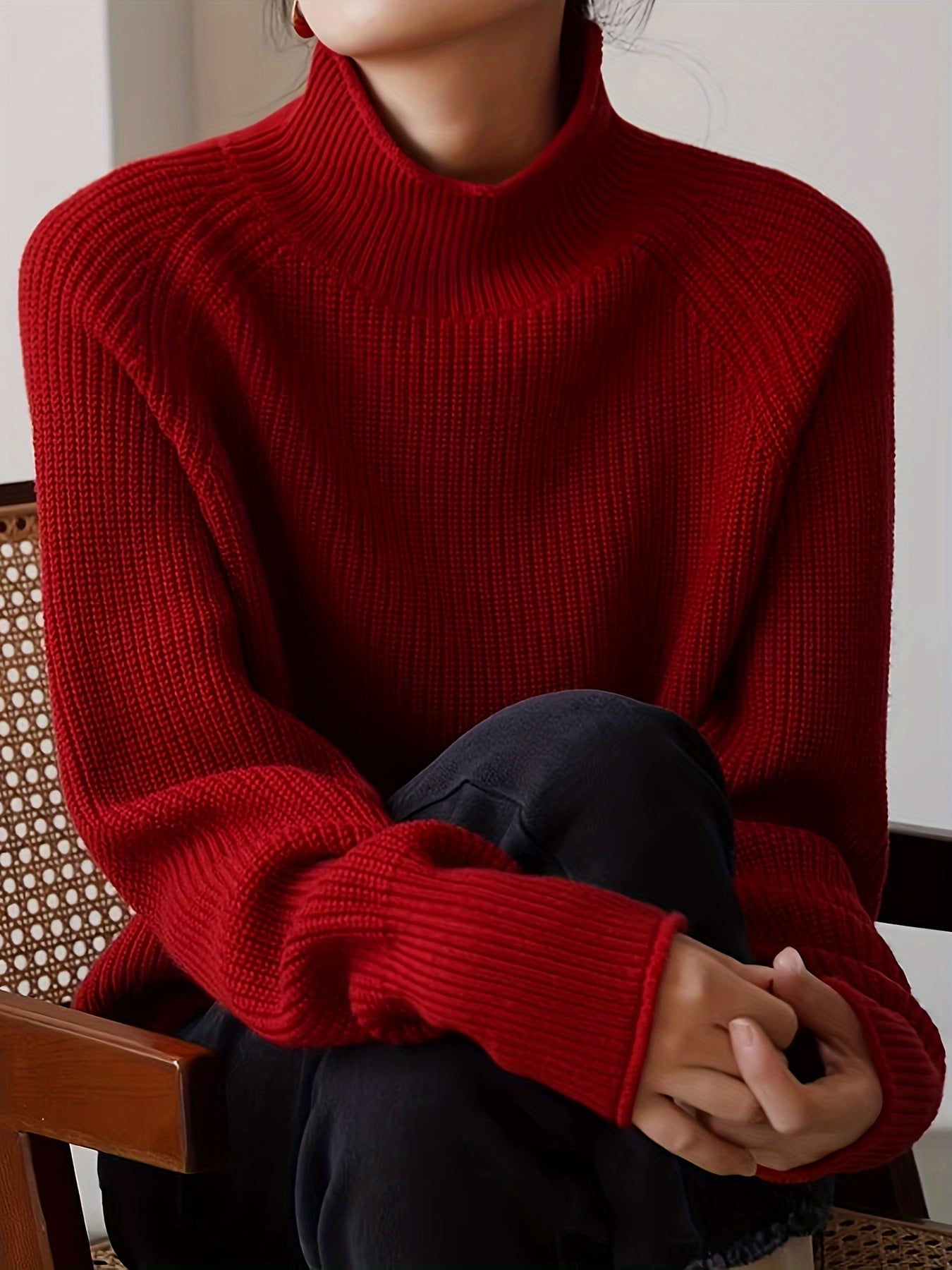 Kelly | Maglione Collo Alto
