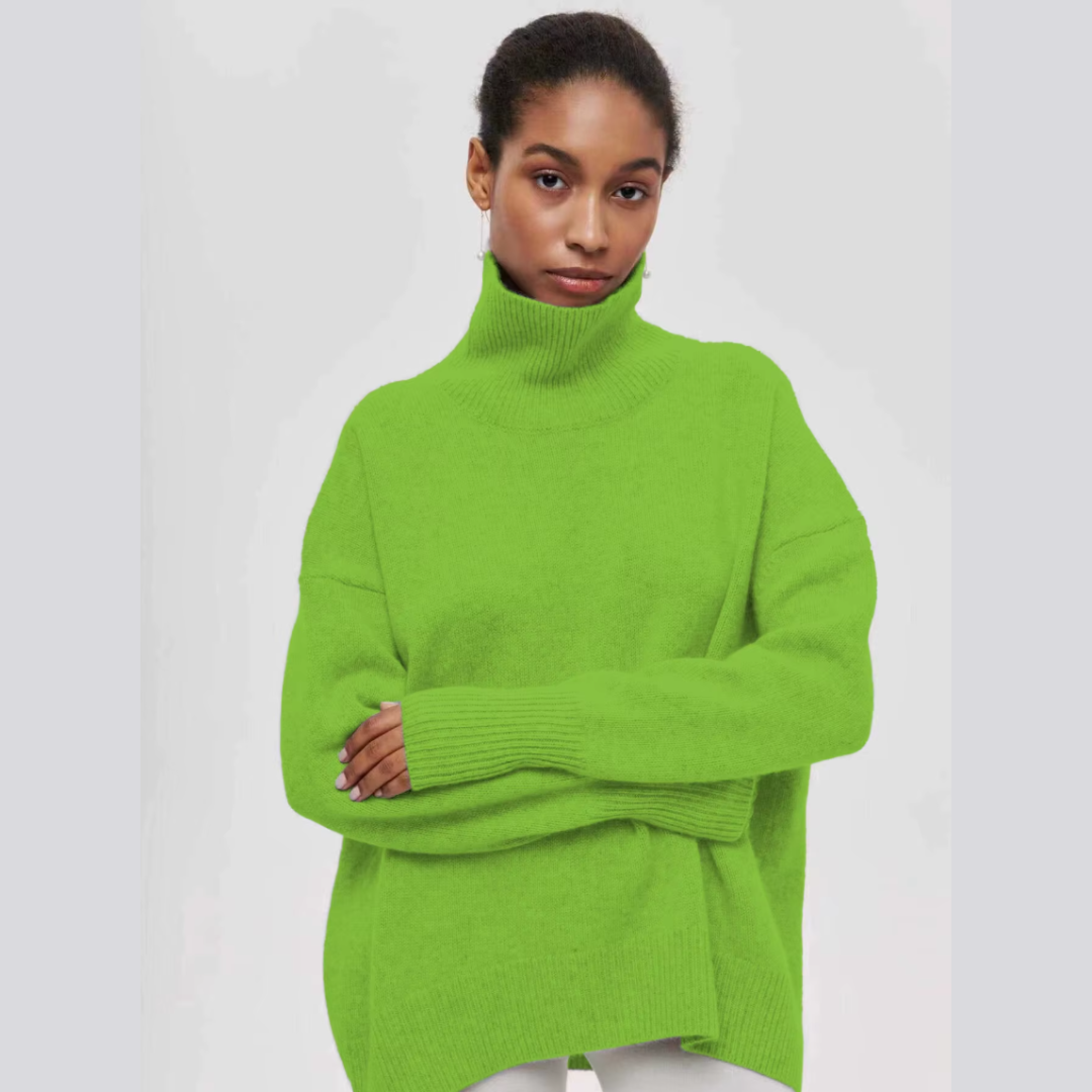 Avery | Maglione Collo Alto Confortevole
