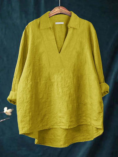Blusa in Lino Maria