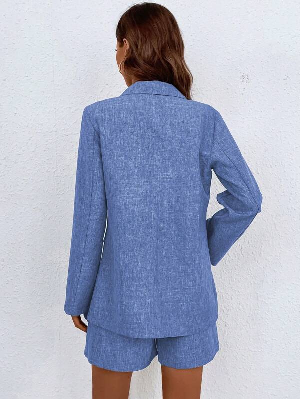 Dior - Completo in Lino a 2 Pezzi per Donna con Pantaloni Corti