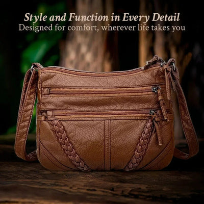 Mila - Borsa alla moda in pelle PU per donne