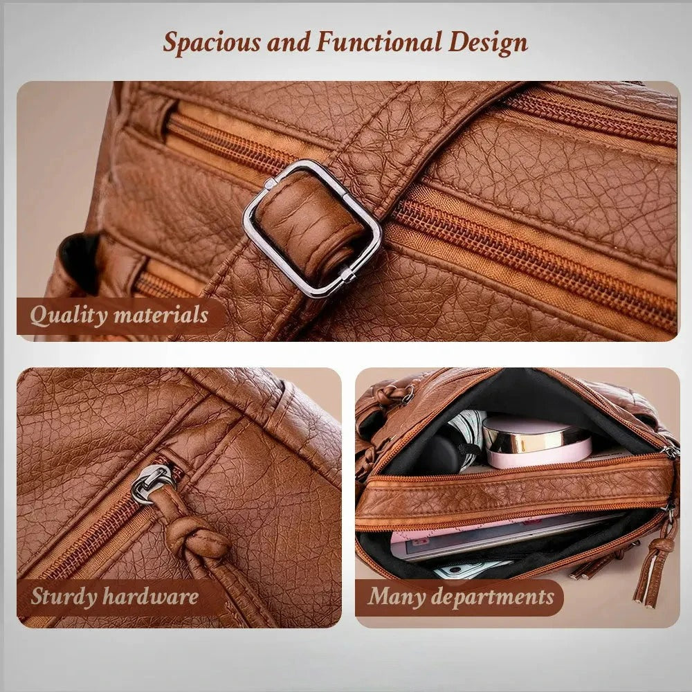 Mila - Borsa alla moda in pelle PU per donne