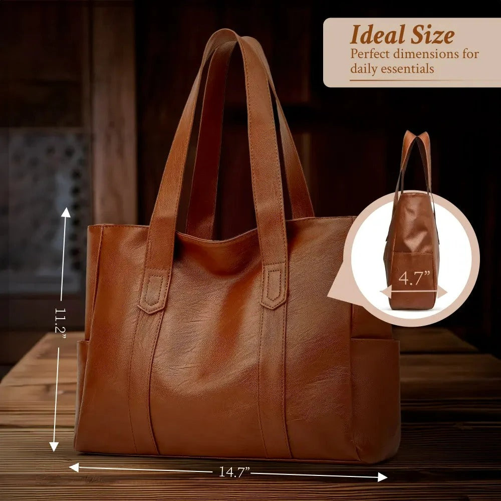 Laila - Borsa a Spalla Versatile e Capiente per Donne