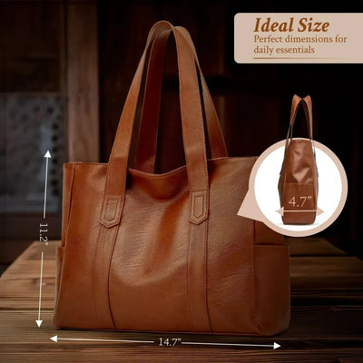 Laila - Borsa a Spalla Versatile e Capiente per Donne