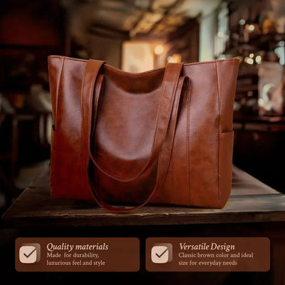 Laila - Borsa a Spalla Versatile e Capiente per Donne