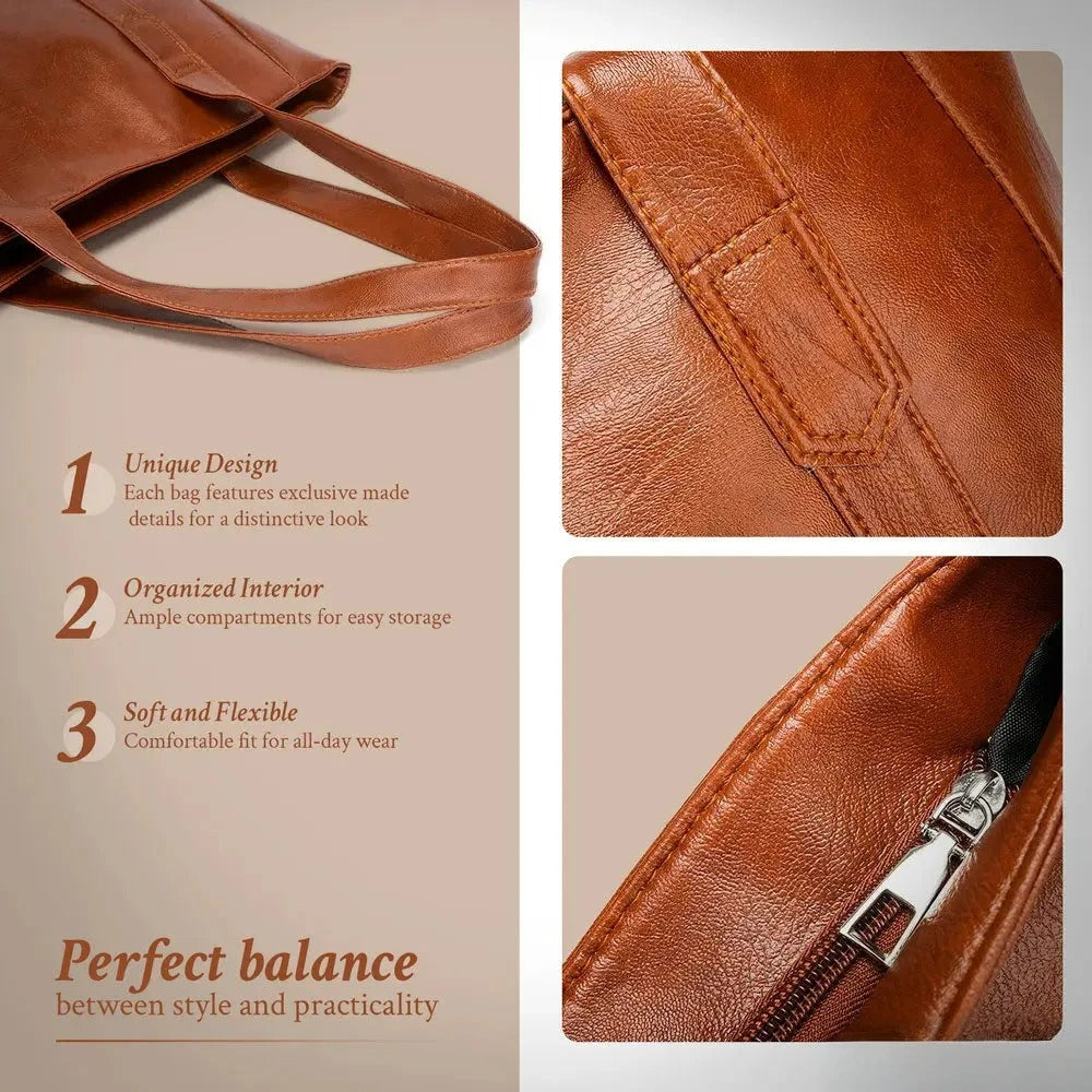 Laila - Borsa a Spalla Versatile e Capiente per Donne
