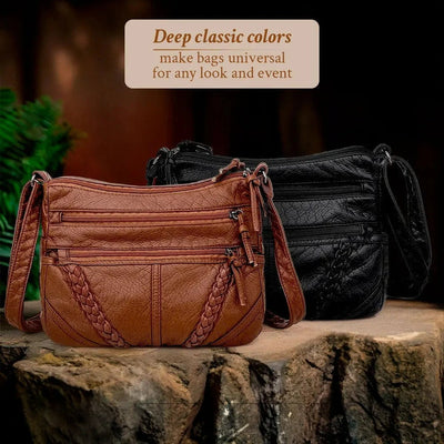 Mila - Borsa alla moda in pelle PU per donne