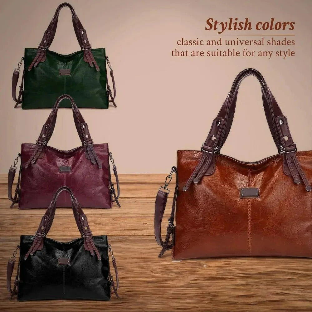 Alice - Borsa a Spalla in Pelle Casual e alla Moda