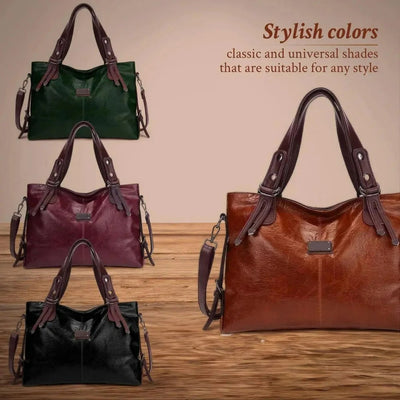Alice - Borsa a Spalla in Pelle Casual e alla Moda