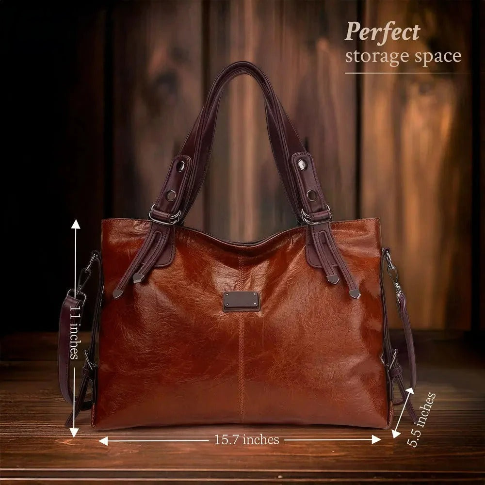 Alice - Borsa a Spalla in Pelle Casual e alla Moda