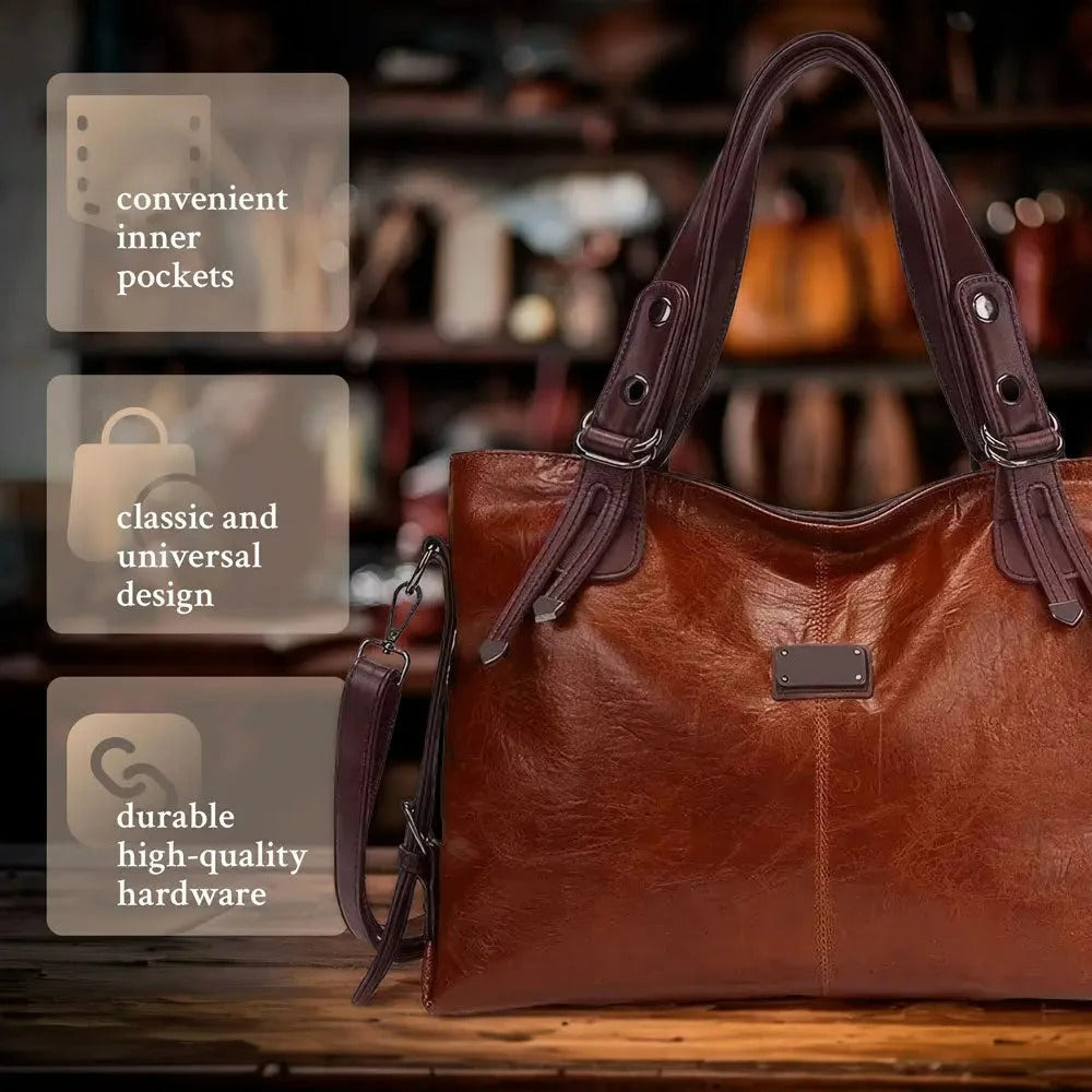 Alice - Borsa a Spalla in Pelle Casual e alla Moda