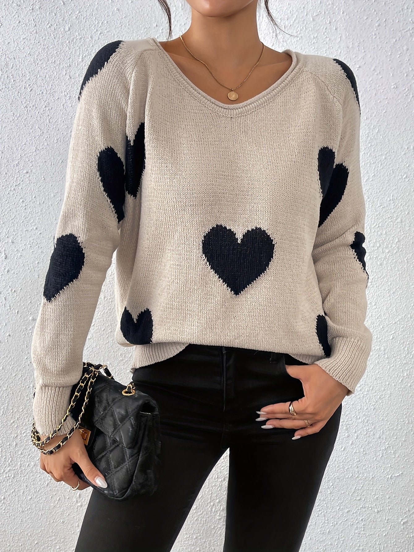 Lory | Pullover Elegante a Maniche Lunghe