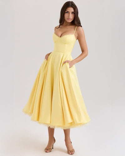 Helmi® | Abito Midi Selene