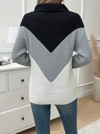 Isolde | Maglione con Zip