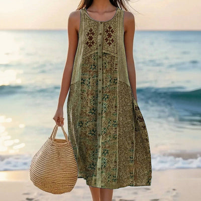Abito Elegante per le Feste - Vestibilità Larga