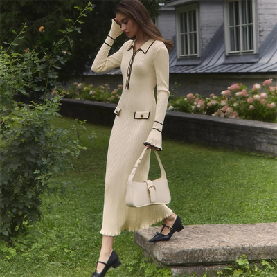 Ainsley® | Vestito Midi Évelyne