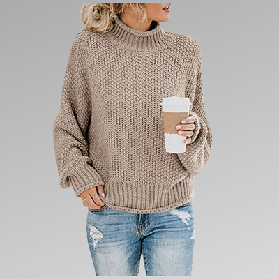 Calista | Maglione con Collo Alto