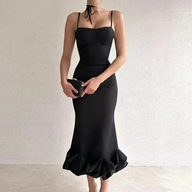 Grethe® | Vestito Midi Véronique
