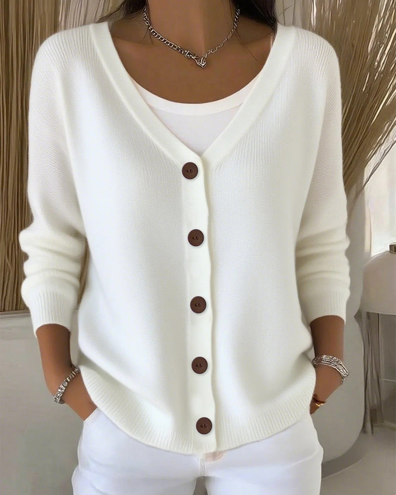 Amara | Maglione Classico a Maglia