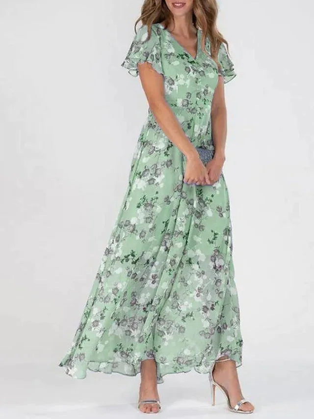 Aurelia | Abito Glamour con Copertura per Pancia