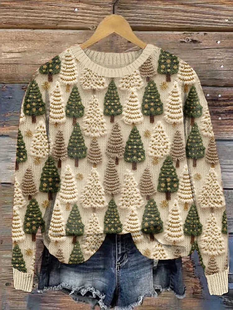 Lina | Maglione Confortevole per le Feste