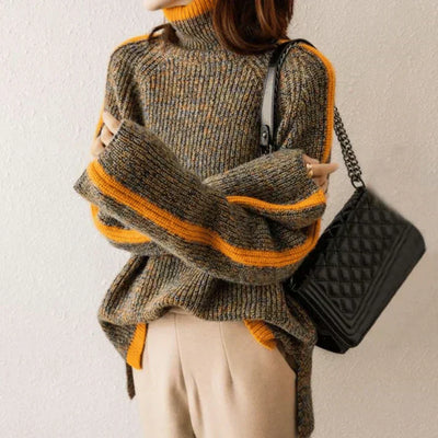 Fave | Maglione con Collo Alto