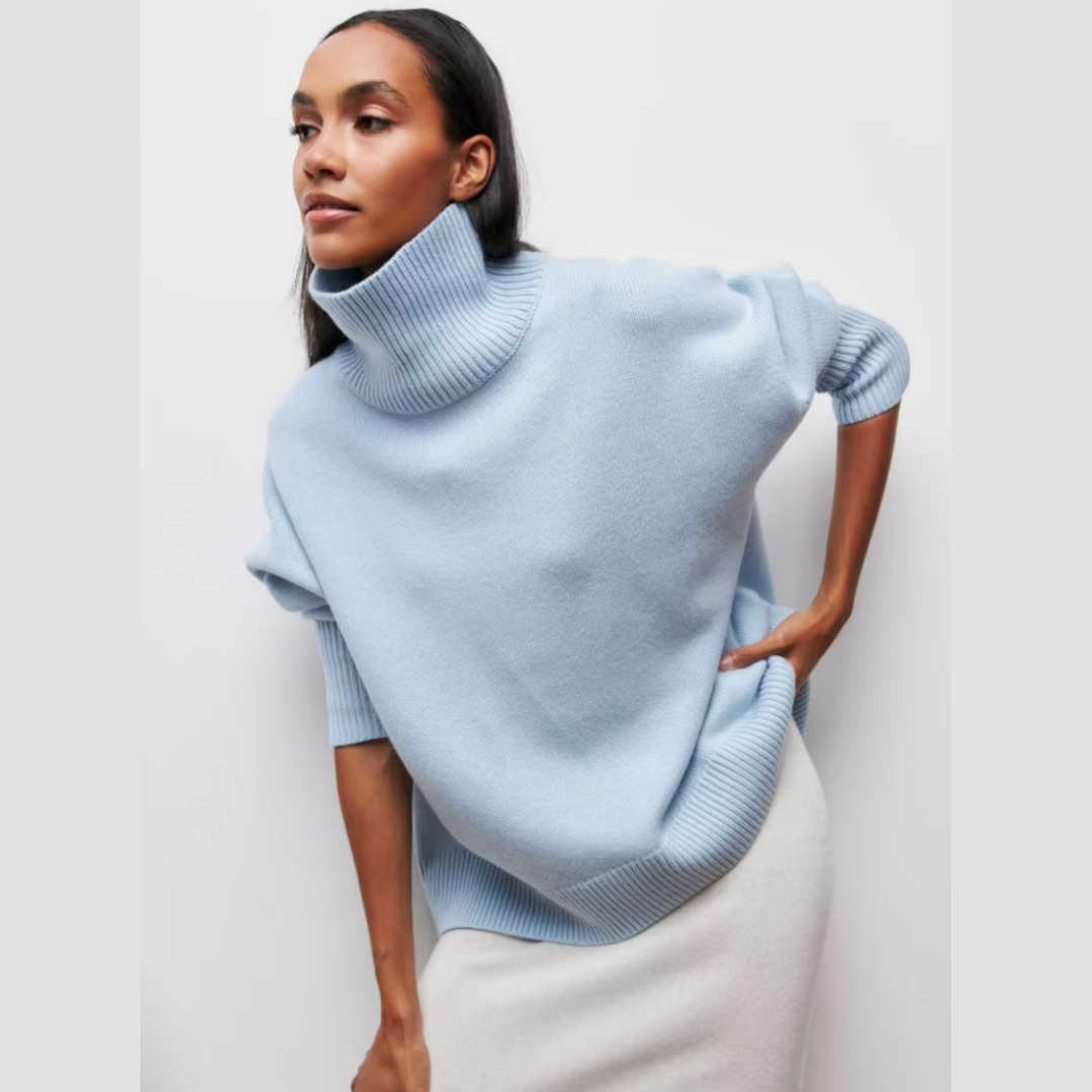 Avery | Maglione Collo Alto Confortevole