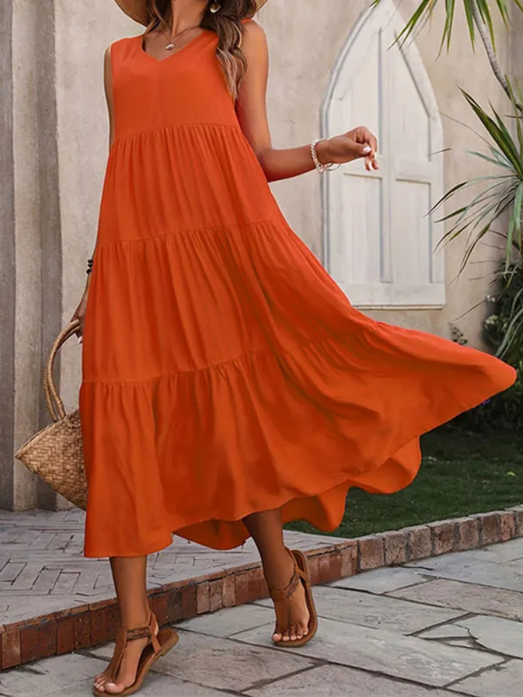 Joy | Abito senza maniche