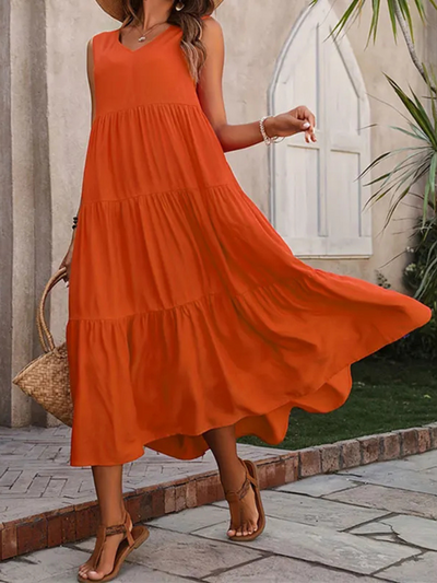 Joy | Abito senza maniche