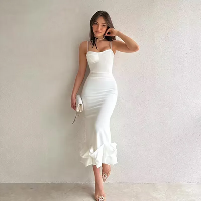 Grethe® | Vestito Midi Véronique