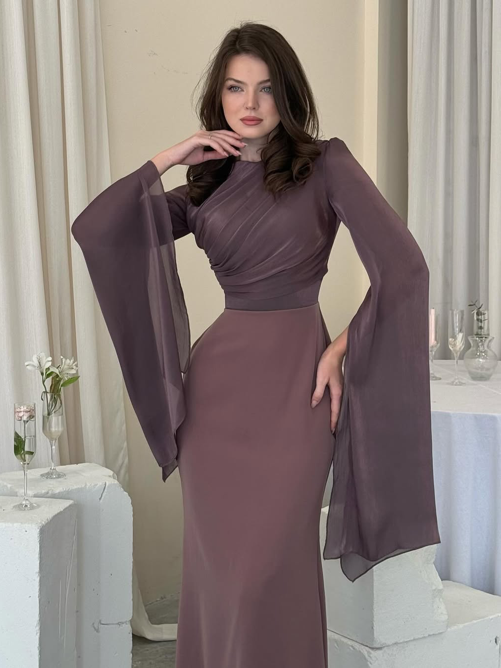 Sabrina® | Abito Maxi Hannah